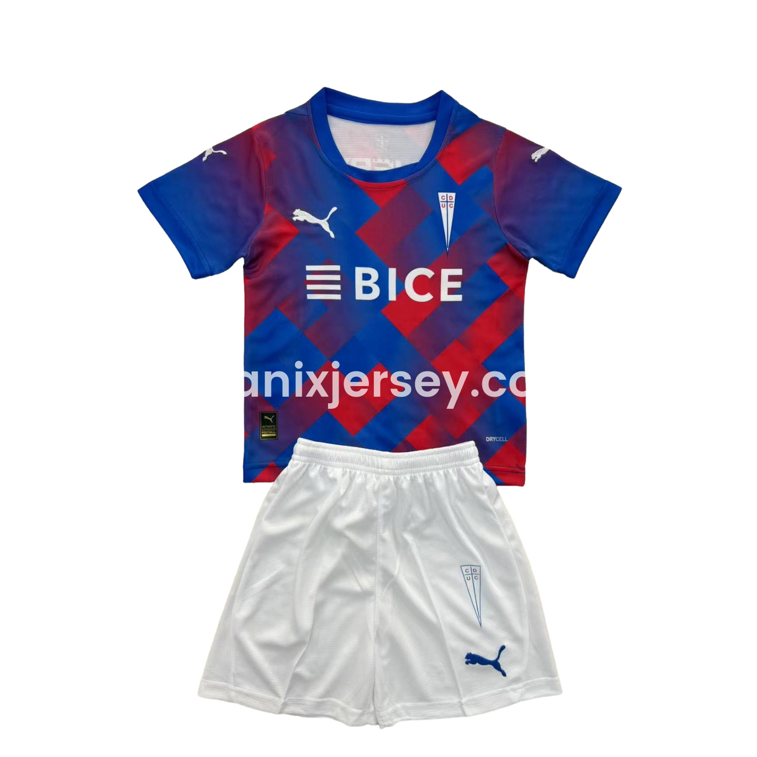 Universidad Católica del Chile 25-26 Third Men's Adult Jersey Set - Fans Version - ManixJersey