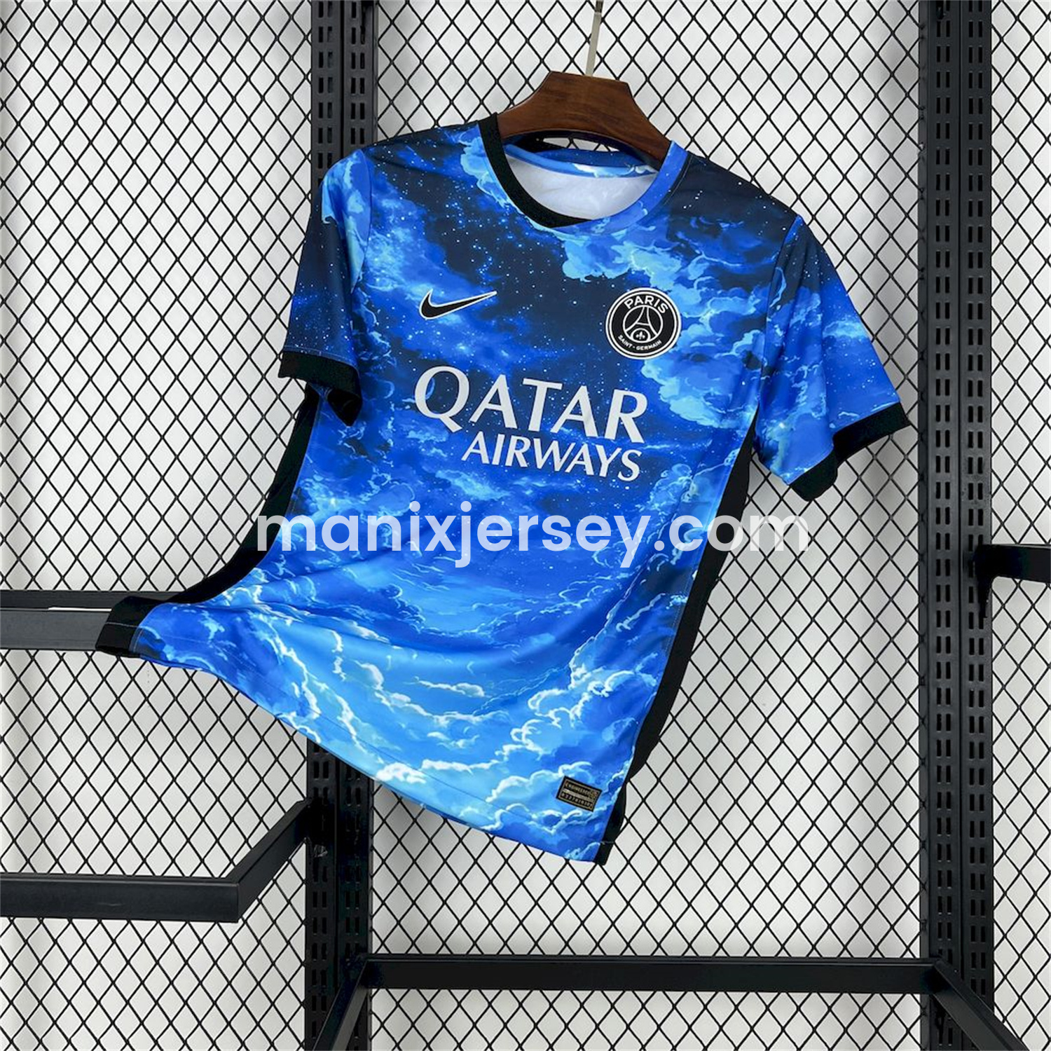 Paris Saint-Germain PSG 25-26 Blue Starry Sky Special Edition Jersey - Fans Version - ManixJersey