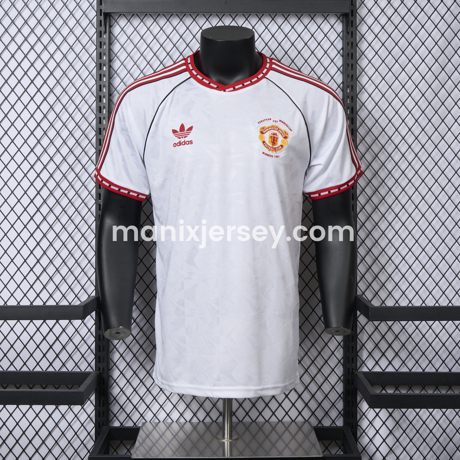 Manchester United Retro 1991 Third Remake Jersey - European Cup Winners' Cup Winners - Player Version - ManixJersey