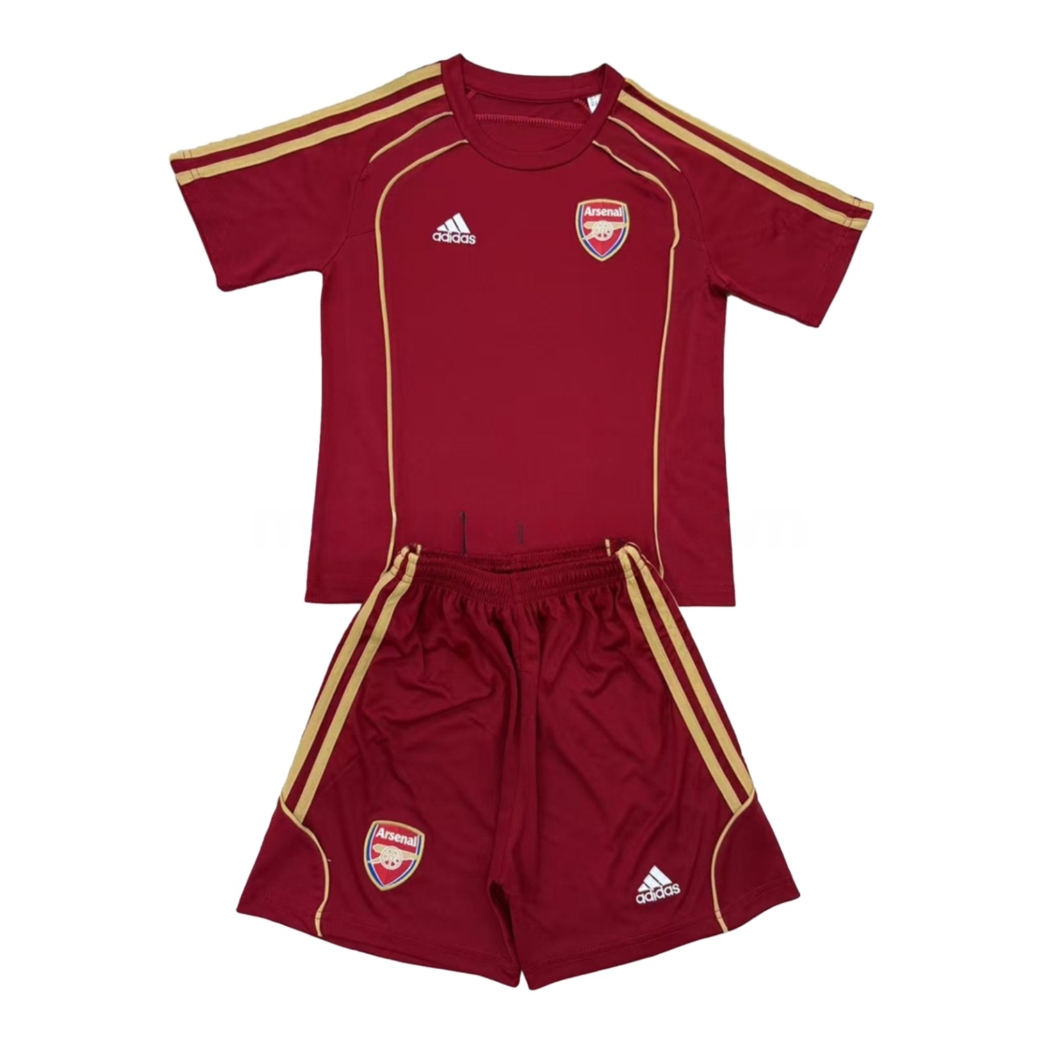 Arsenal 25-26 Urban Purtist Throwback Red Men's Adult Jersey Set - Fans Version - ManixJersey