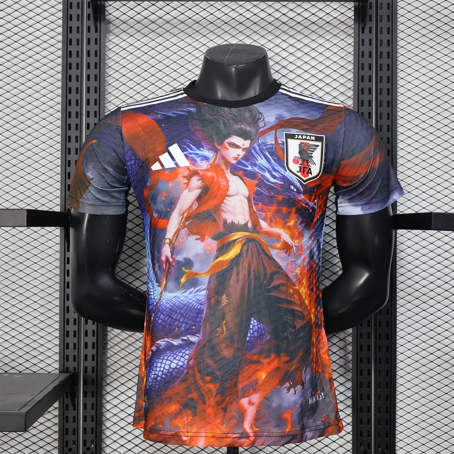 Japan 25-26 Red Evolution Form Nezha Purple Special Edition Jersey - Player Version - ManixJersey