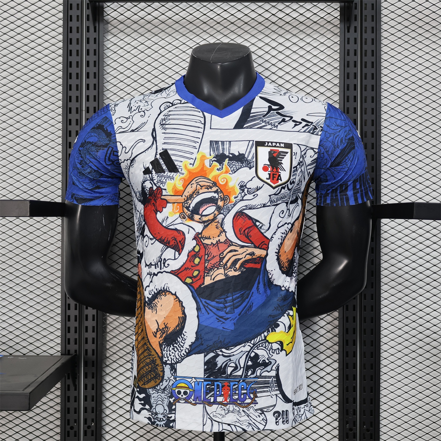 Japan 25-26 Colorful Gear 5 Nika White Special Edition Jersey - Player Version - ManixJersey